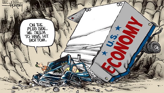 US ECONOMY: LA TEMPESTA PERFETTA! - icebergfinanza