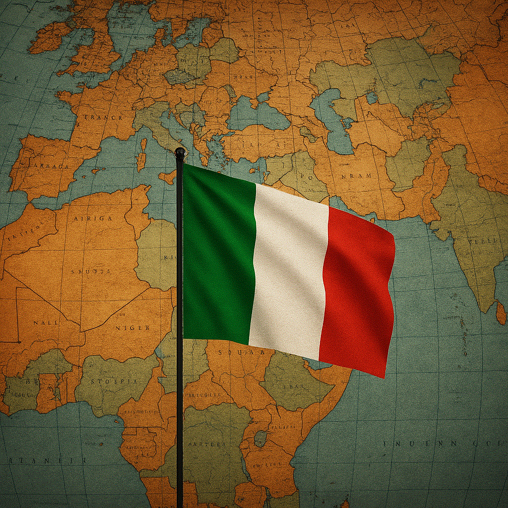 Italia snodo geoeconomico: rischi, opportunità e visione