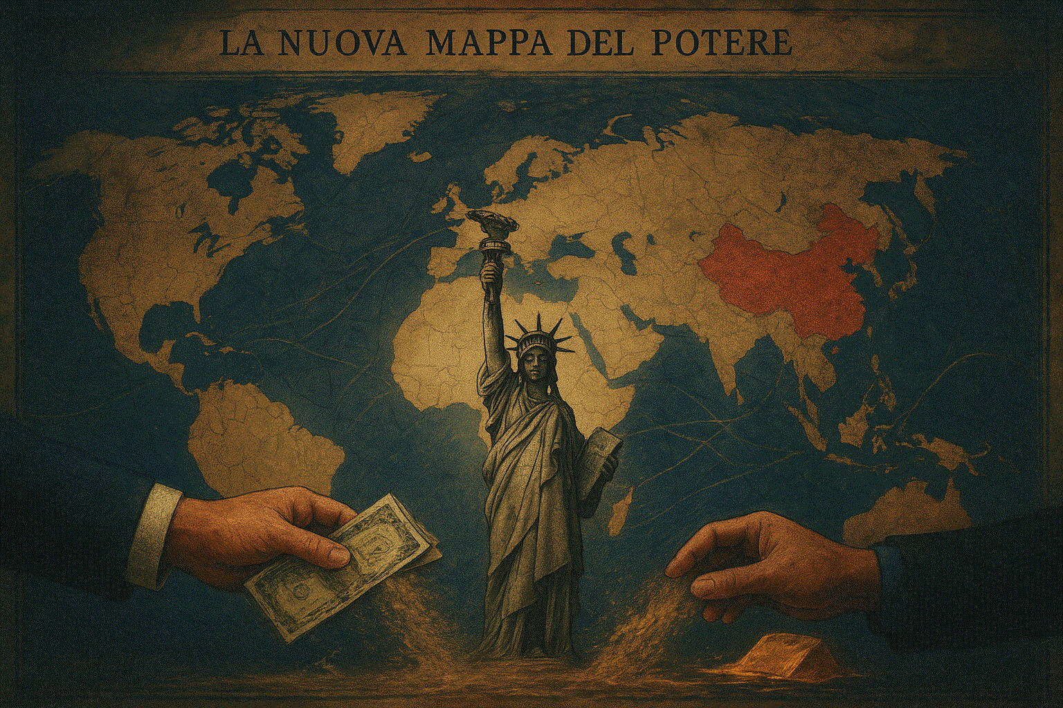 La Fine di un’Era: Politiche USA e cambiamento della Finanza Globale