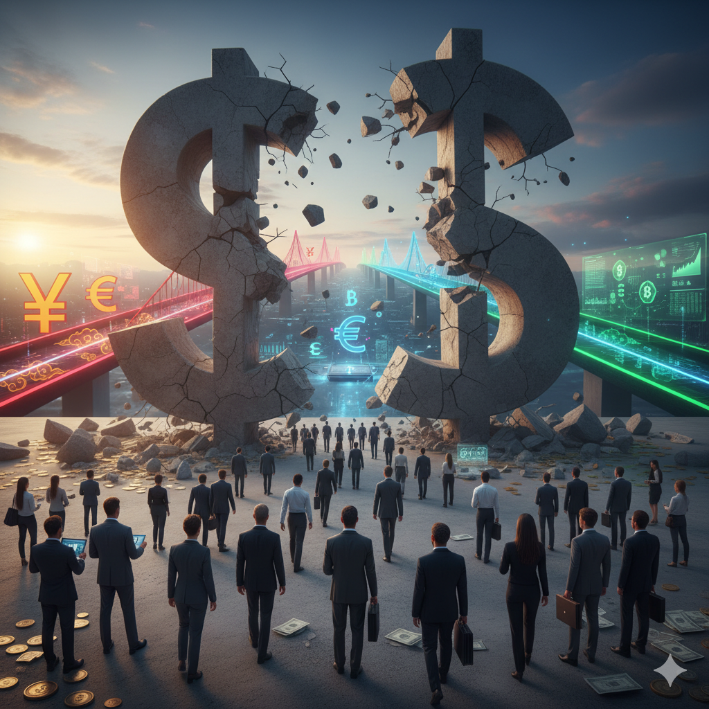 HOT REPORT FOREX: DEDOLLARIZZAZIONE? Dove?