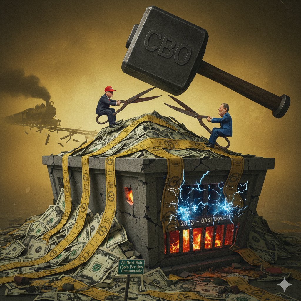 Debito Americano: Una Montagna che Cresce