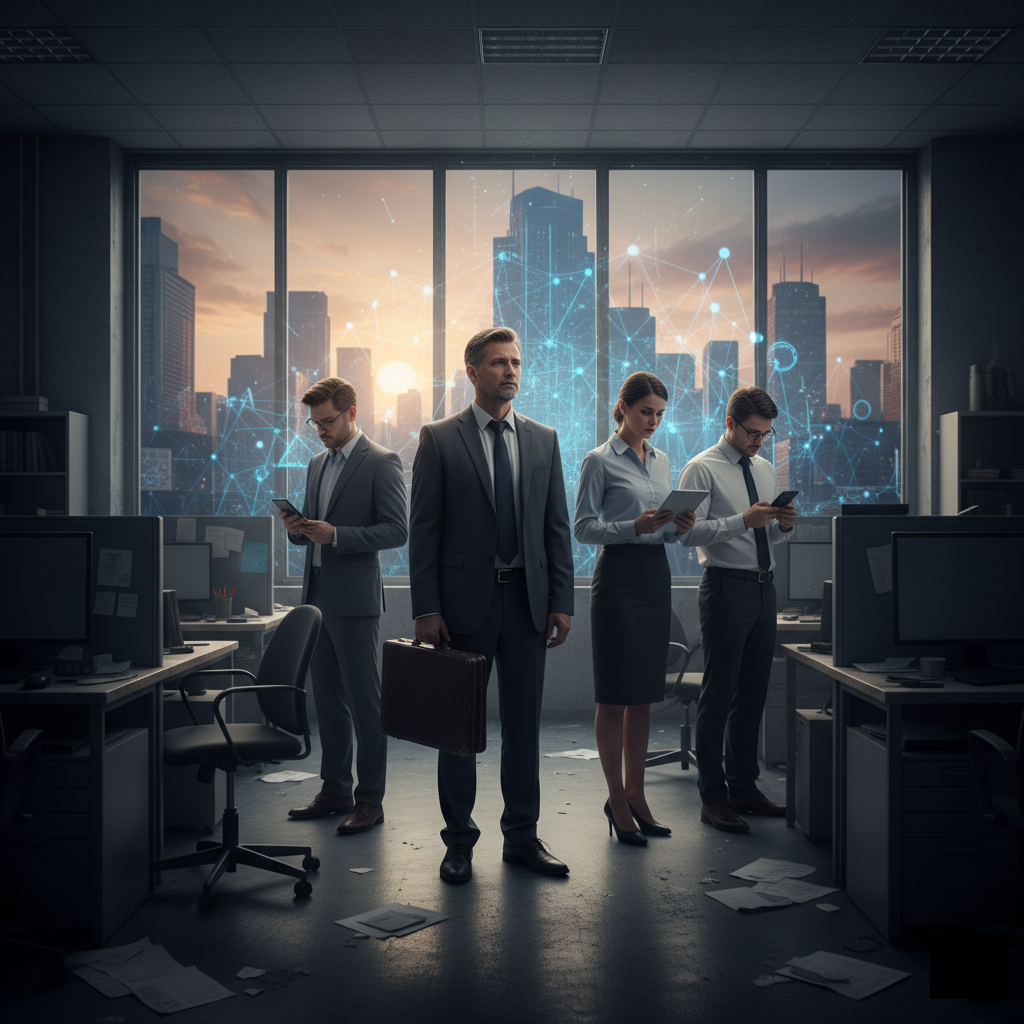 SHUTDOWN e il dilemma della DISOCCUPAZIONE strutturale