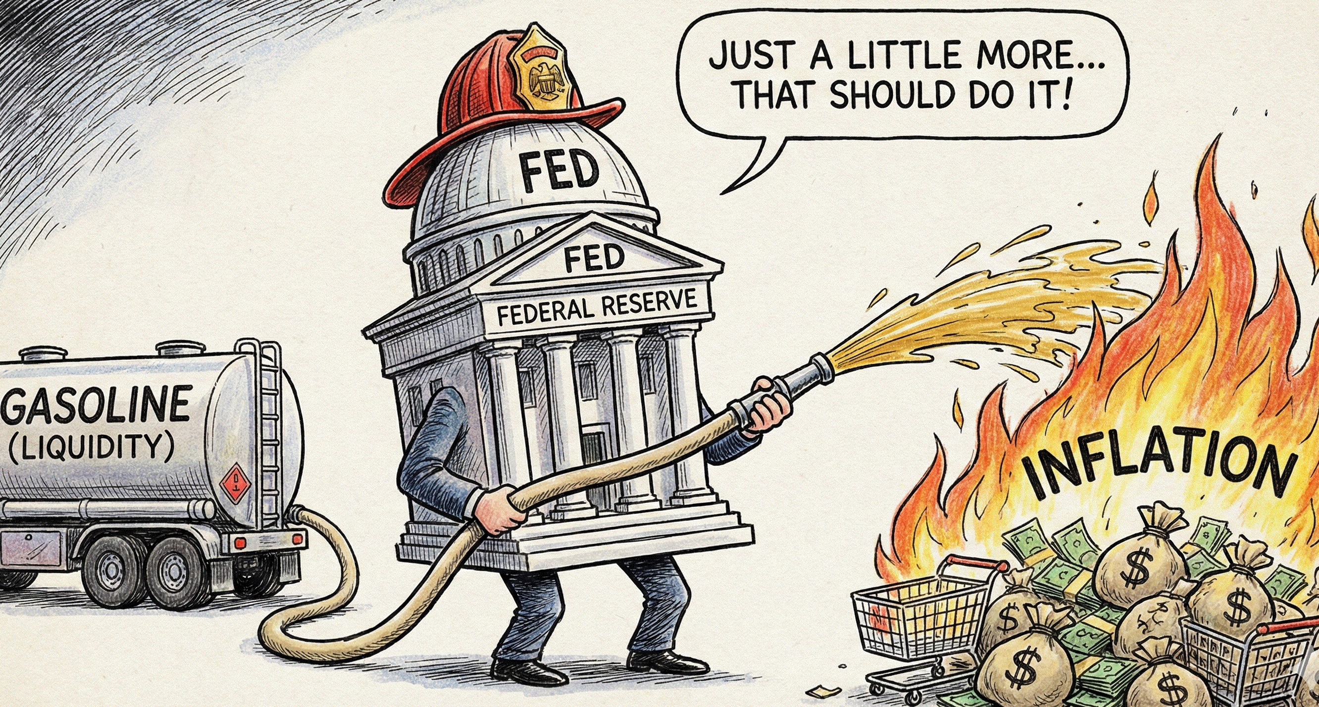Fed: Il Grande Pastrocchio  di Dicembre