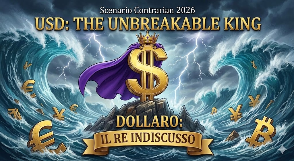 OUTLOOK mercati 2026: 5 Scenari “Shock” che nessuno ti sta raccontando