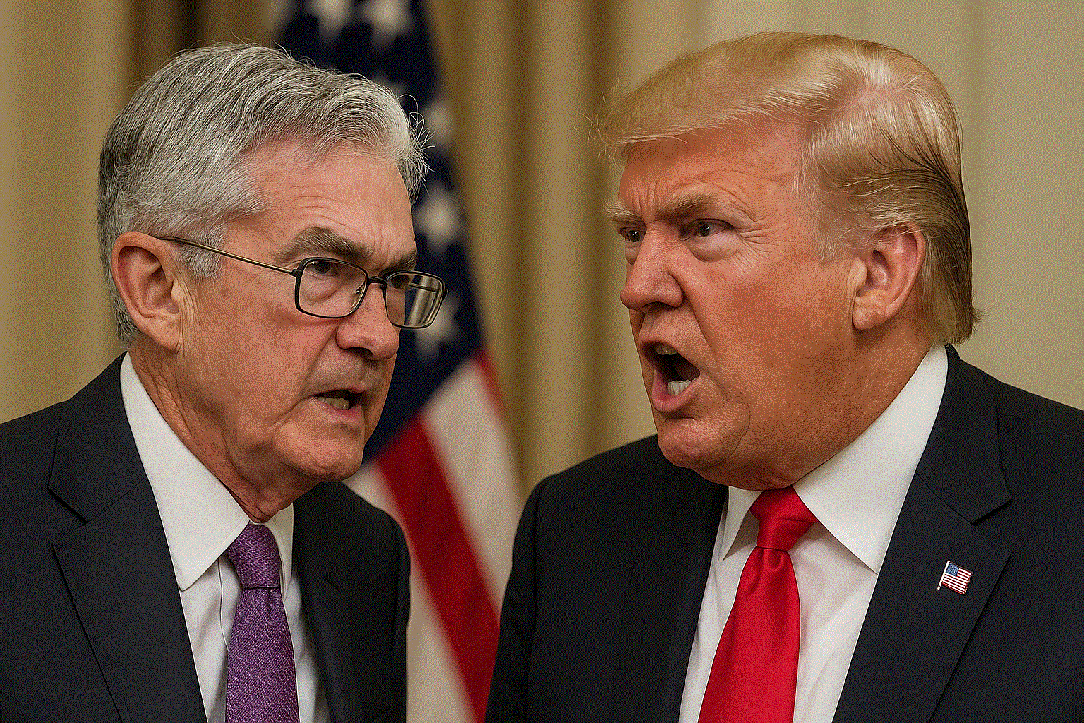 Trump vs Powell: La verità dietro lo scandalo dei lavori alla Fed