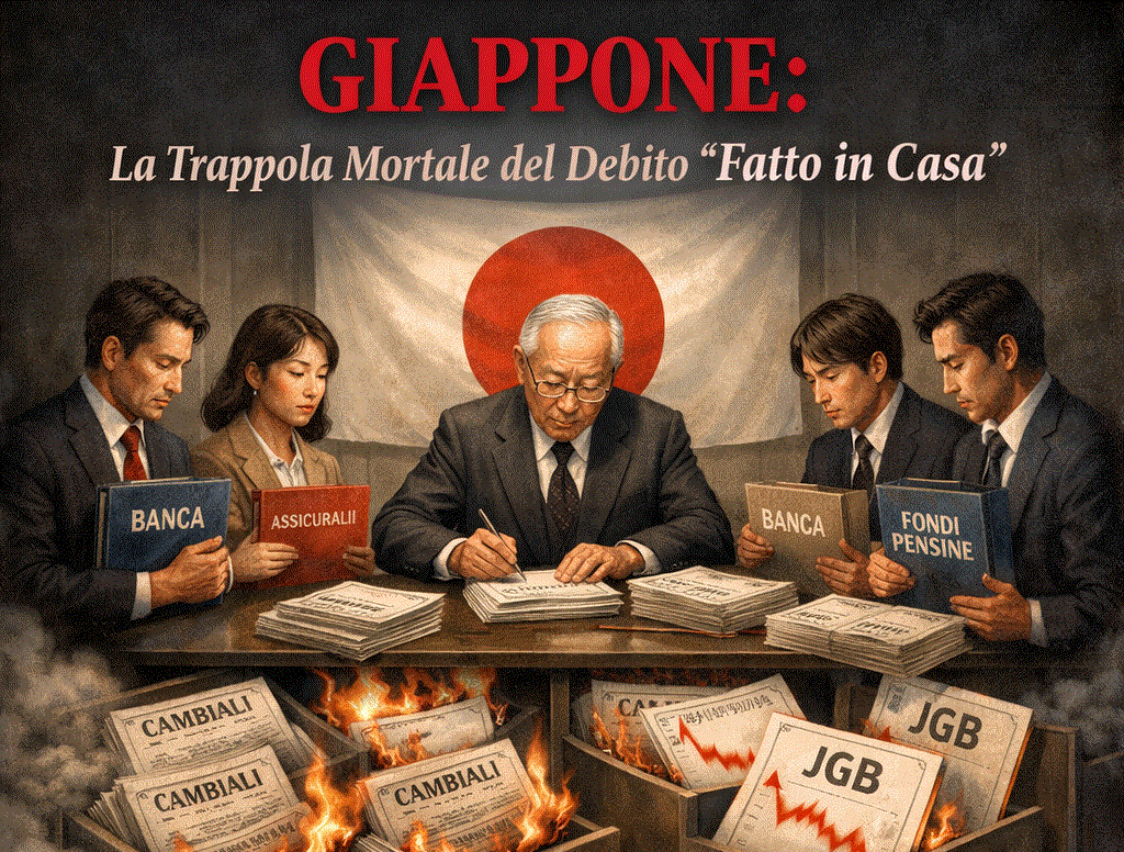 GIAPPONE: La Trappola Mortale del Debito “Fatto in Casa”