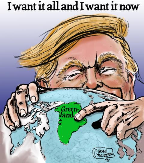 GROENLANDIA: È STATA IL NOSTRO “MOMENTO LEHMAN” GEOPOLITICO