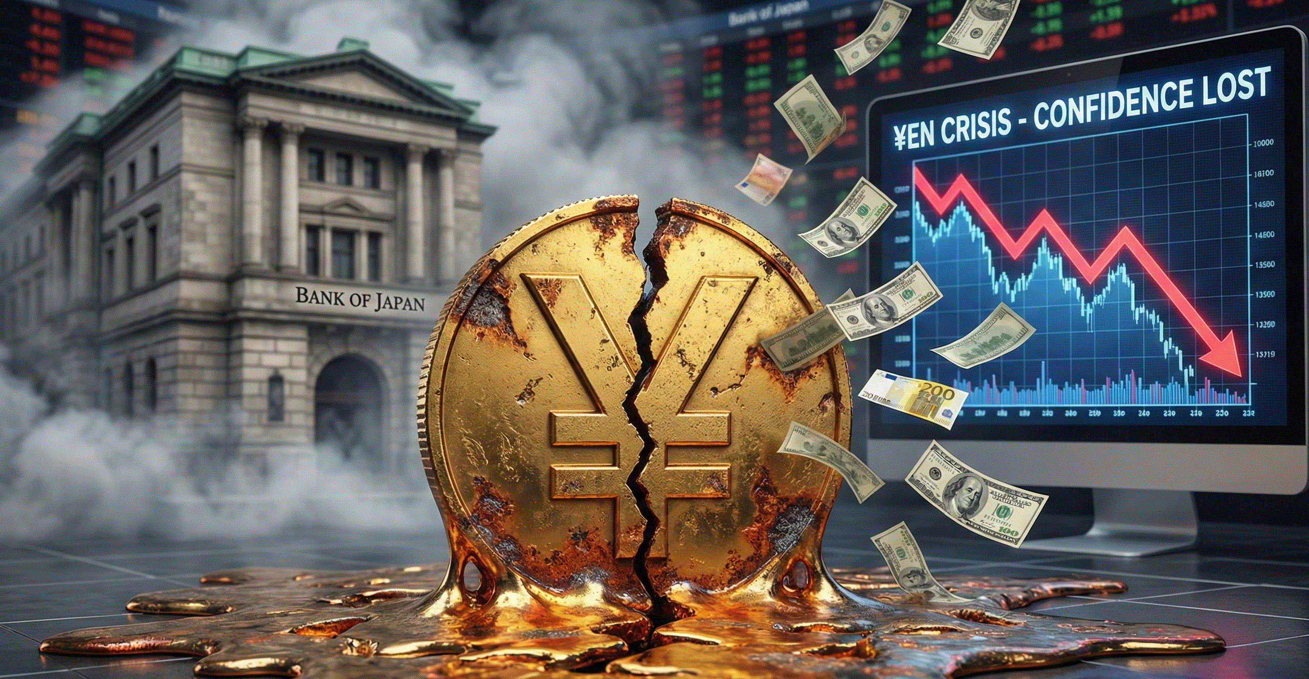 La Grande Fuga: Perché gli investitori stanno scaricando il debito giapponese