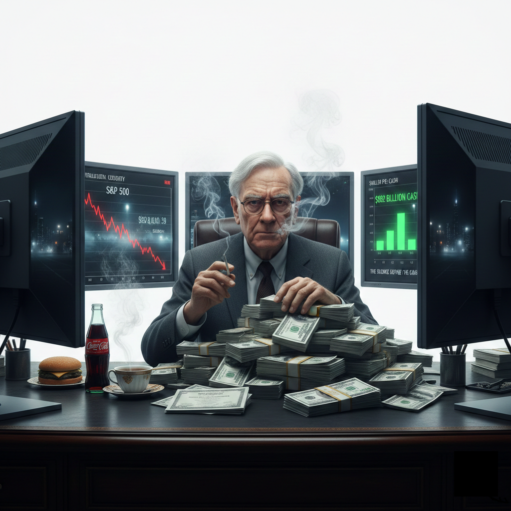 Berkshire Hathaway Cash: può comprare 480 aziende dello SP500