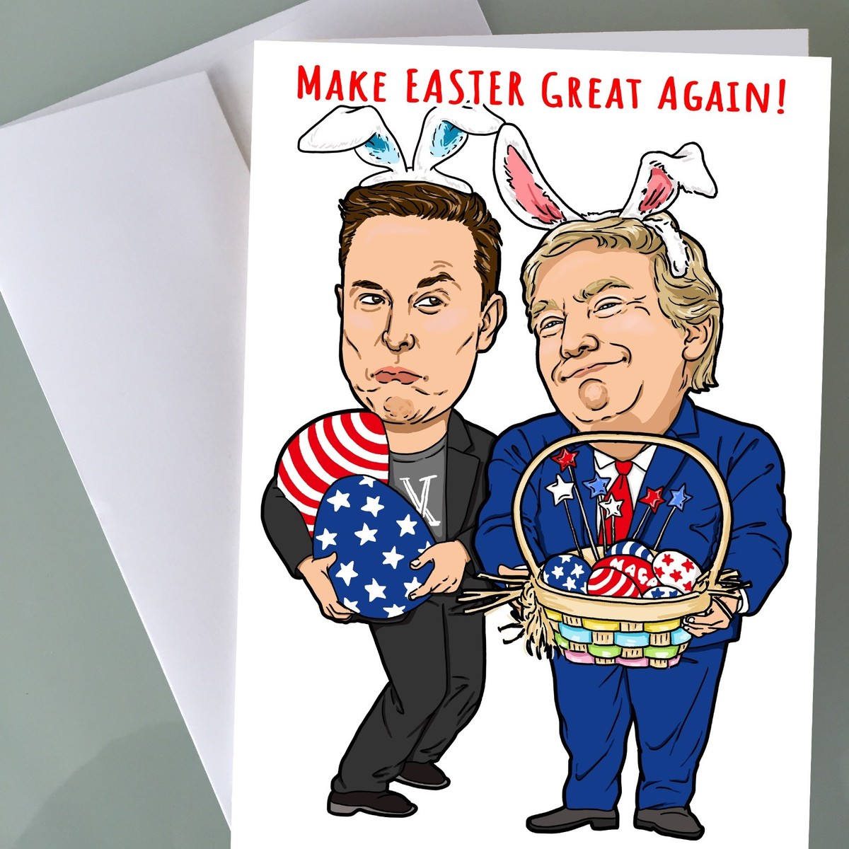 MEGA: MAKE EASTER GREAT AGAIN!
