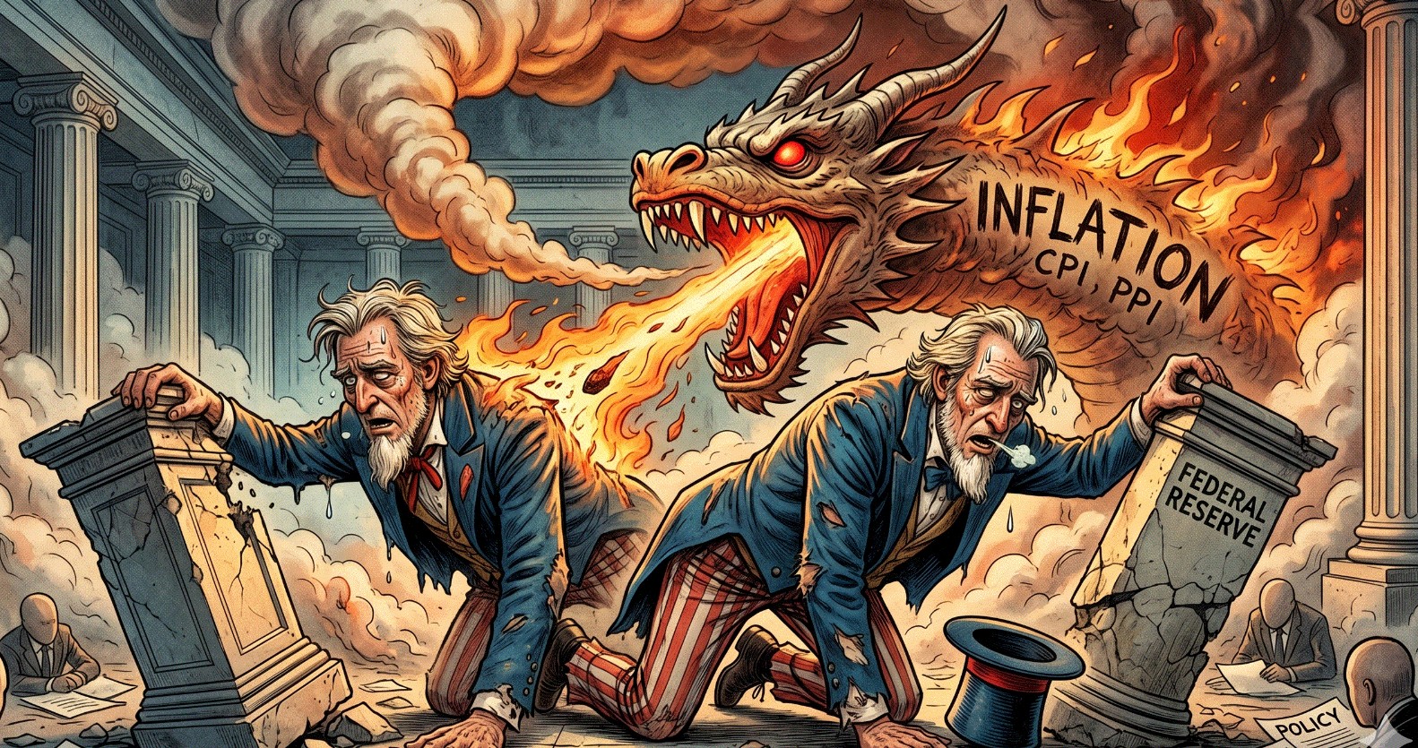 Warsh alla Fed: come tagliare i tassi con inflazione al 6%